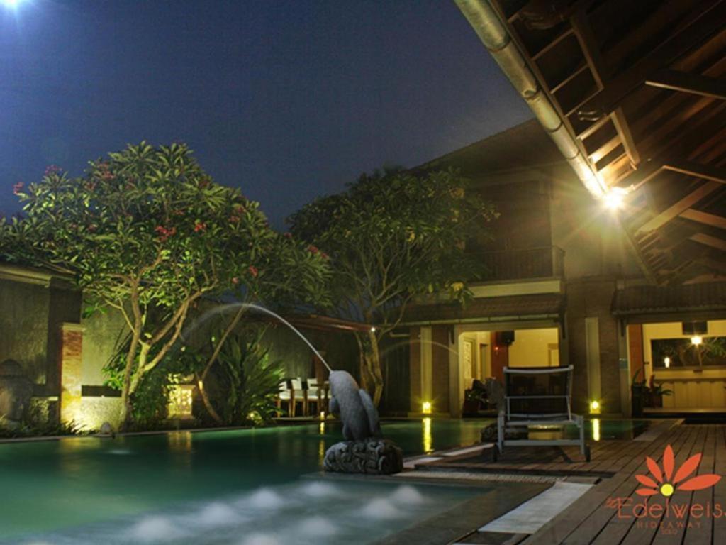 The Edelweiss Hideaway Villa Solo מראה חיצוני תמונה